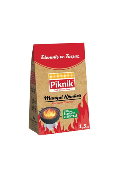 Piknik Mangal Kömürü 1,5 Kg