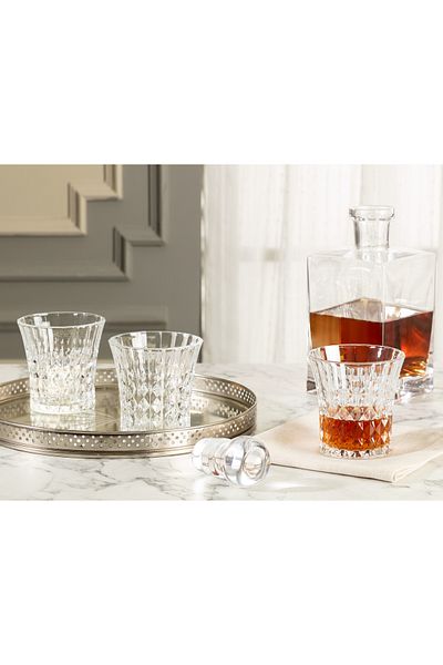Madame Coco Stephanie 4-teiliges Wasserglas-Set