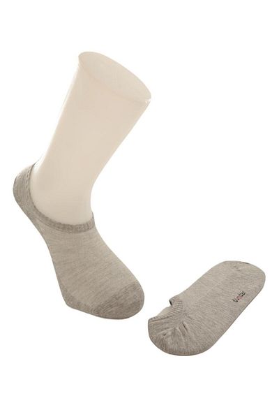 Dündar Men's Plus Seamless Sneaker Invisible Socks