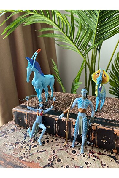 u-toys Avatar 4 Lü Set Yeni Model Avatar Karakterleri
