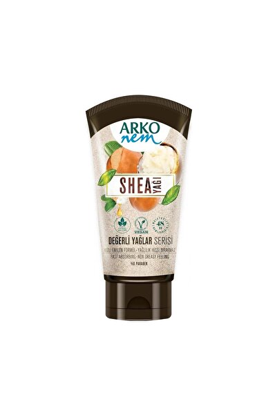 ARKO Nem Değerli Yağlar Sea Yağı Tüp Krem 60 Ml