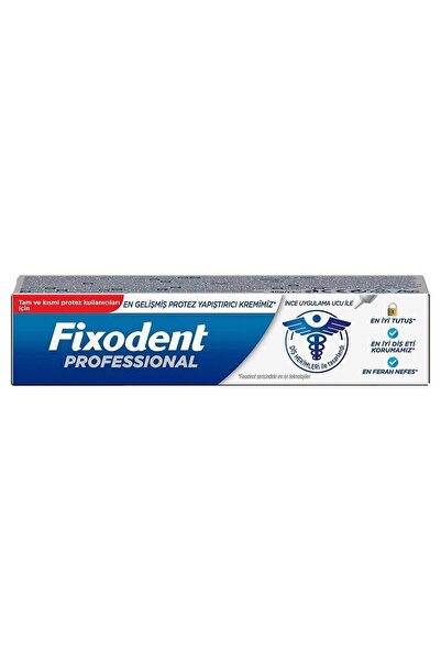 Fixodent Diş Protez Yapıştırıcı Krem Professional 40 gr