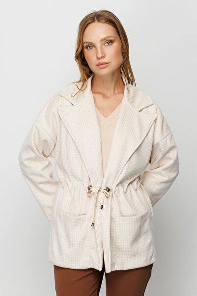 ON TRİKO Ten Women's Coat Model Number 23226512