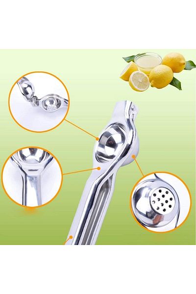 Generic Stainless steel manual lemon squeezer