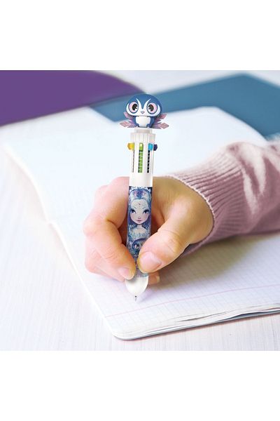 NEBULOUS STARS Ballpoint pen, 10 colors, Blizzia character - Nebulous Stars