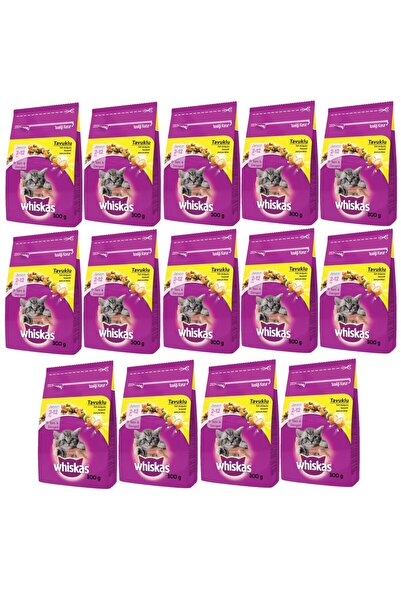 Whiskas Tavuklu Yavru Kuru Kedi Maması 14x300 gr