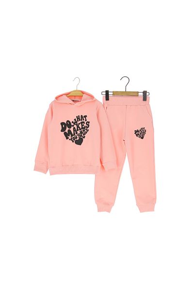 CRASSİ Girl's Tracksuit - Printed Model