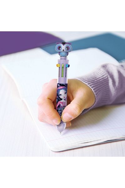 NEBULOUS STARS Ballpoint Pen, 10 Colors, Louna Character -