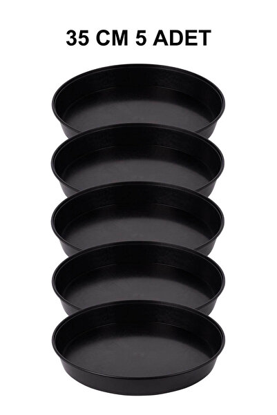 Grow Wizard Yuvarlak Saksı Altlığı 35 cm 5 Adet