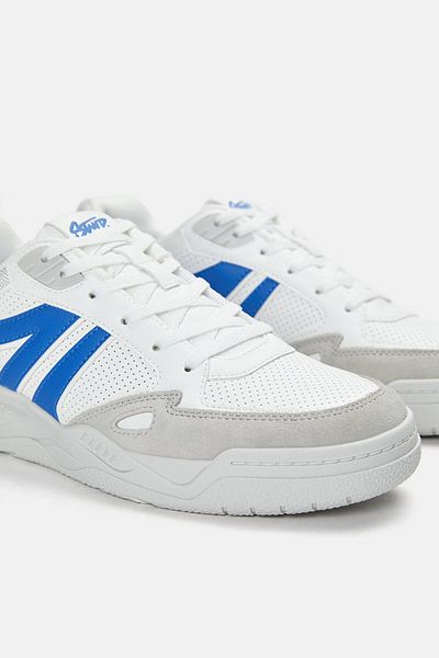 Pull & Bear Retro multi-piece trainers