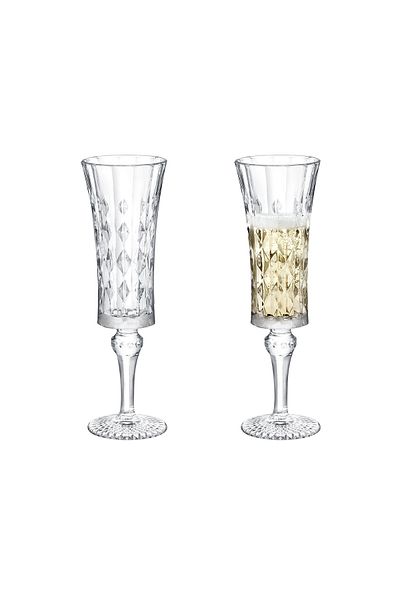 Madame Coco Stephanie Set mit 4 dünnen und hohen Gläsern