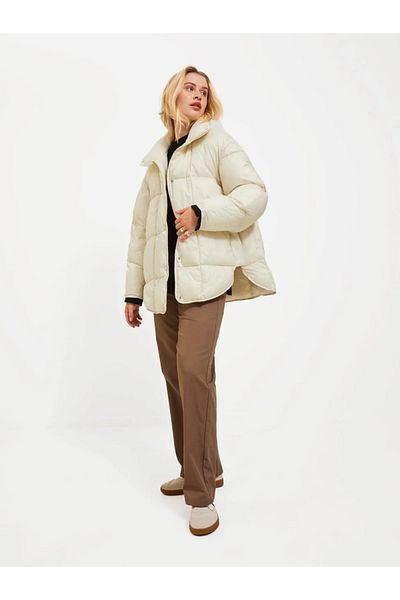 JJXX 12237579   Jxcora - Off White Otw Sn Quilted Jacket