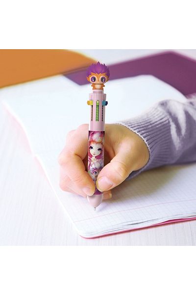 NEBULOUS STARS Ballpoint Pen, 10 Colors, Paloma Character -