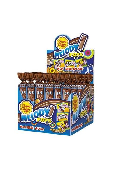 Big Babol Chupa Chups Coke Flavored Whistle Lollipops Confectionery 15 g X 48 Pcs