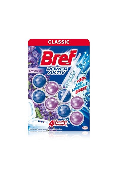 Bref WC Classic Power Aktiv 4 Fonksiyonlu Formül Lavender 2x50 gr