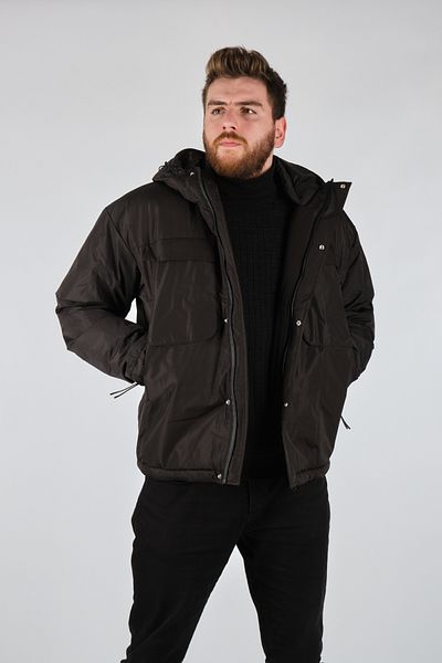rugu Green Men's Coat P9228