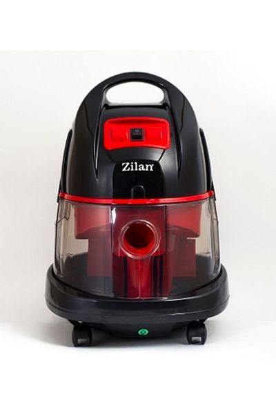 Zilan Aspirator ZILAN ZLN-8945 Rosu cu filtrare prin apa si uscata,2000W