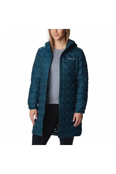 Columbia COLUMBIA women's jacket DELTA RIDGE LONG DOWN JACKET - 1909251414