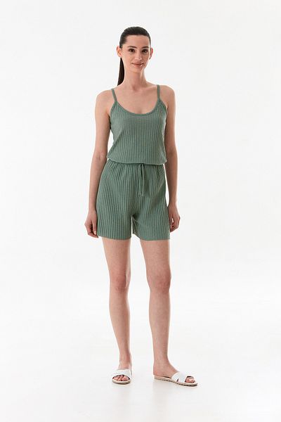 Fulla Moda Set de pantaloni scurți cu curele de frânghie