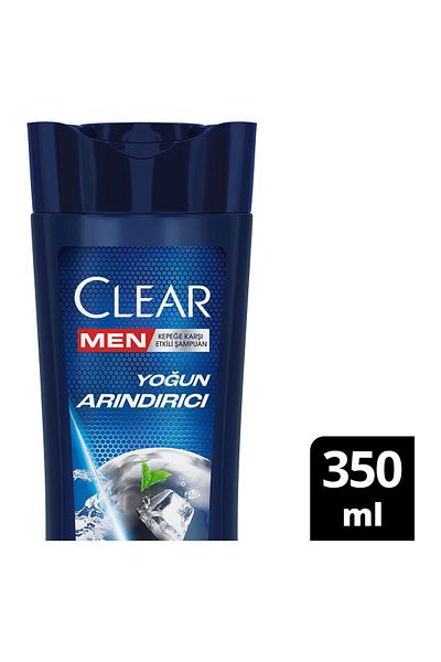 Clear 350 ml Intensive Purifying Men Shampoo