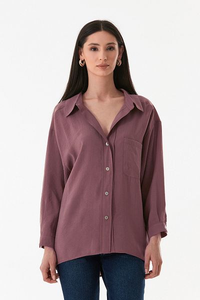 Fulla Moda Basic Long Back Casual Shirt