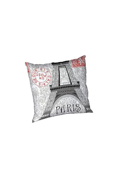ALCAM Perna Paris, microfibra matlasata, 70x70 cm
