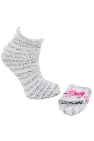 Flora Rube Kids Plush Sleeping Socks