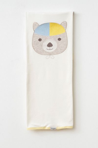 Aziz Bebe Baby Boy Animal Patterned Baby Blanket 80 cm * 90 cm
