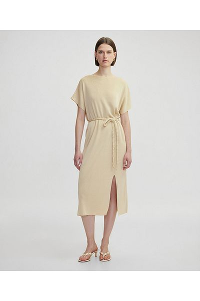 İpekyol Knitted Belt Knitwear Dress