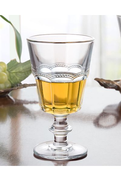 Madame Coco Perline 4-teiliges Weinglas-set