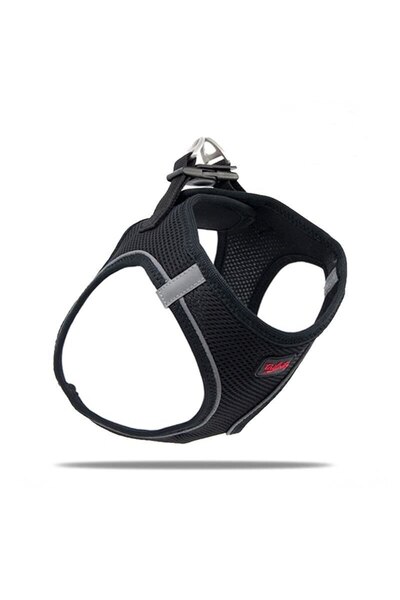 Tailpetz Air-mesh Harness Köpek Göğüs Tasması Siyah S