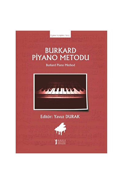 Genel Markalar Burkard Piyano Metodu