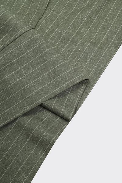 Kadir Büyükkaya Men's Double Pleat Pants-Kax2202S