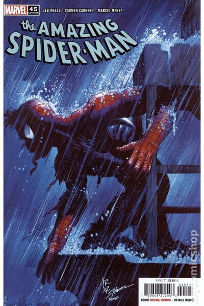Kolektif Kitap Amazing Spider-Man #45A (ingilizce)