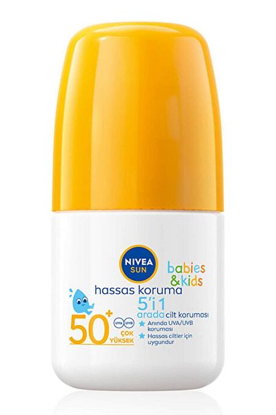 NIVEA Sun Babies & Kids Sensitive Protection 5 in 1 Spf 50 Roll on 50 ml
