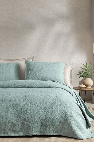 Yataş Yeşilematte Personality Bed Cover Production Set