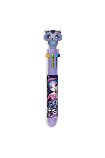 NEBULOUS STARS Ballpoint Pen, 10 Colors, Louna Character -