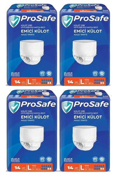 PROSAFE Emici Külot 110 - 150 Cm Large 56 Lı
