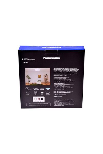 PANASONIC Led Ceiling Light 13W 900Lm 865