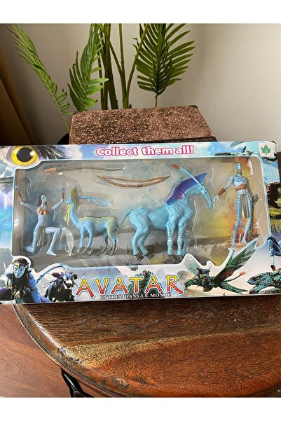 u-toys Avatar 4 Lü Set Yeni Model Avatar Karakterleri