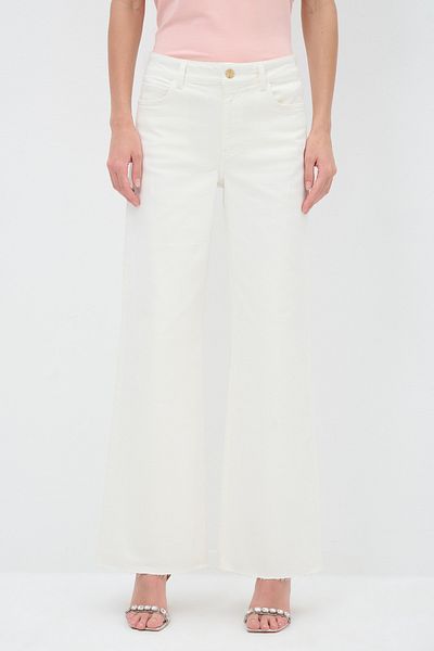 adL Wide Leg Denim Trousers