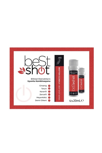 BESTTEM BestShot Ginseng