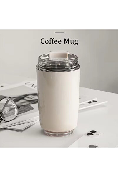 Byl Çift Katmanlı Çelik 240ML 6 Saat Sıcak Soğuk Tutan Bardak Termos