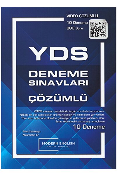 Genel Markalar YDS Deneme Sınavları (Video Çözümlü )