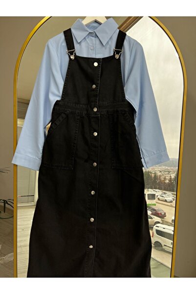 Bold Grup Women's Salopet Dress and Jeans