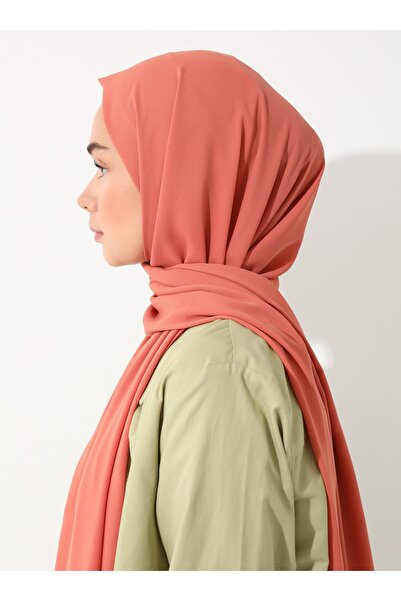 Tuva Şal Women's Onion Shell Crepe Shawl