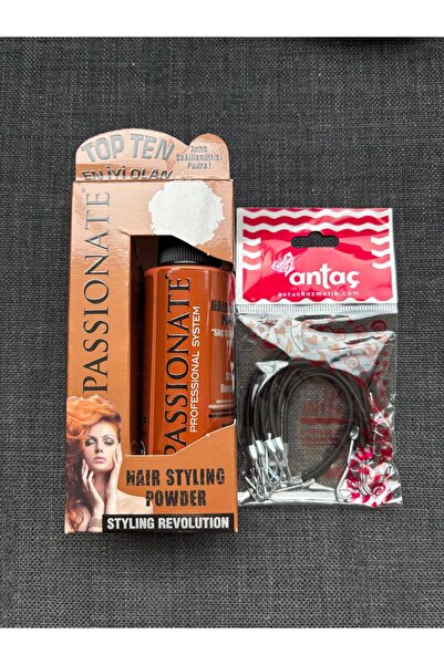 Passionate Şekillendirici Saç Pudrasi 20gr ve Çengelli Toka