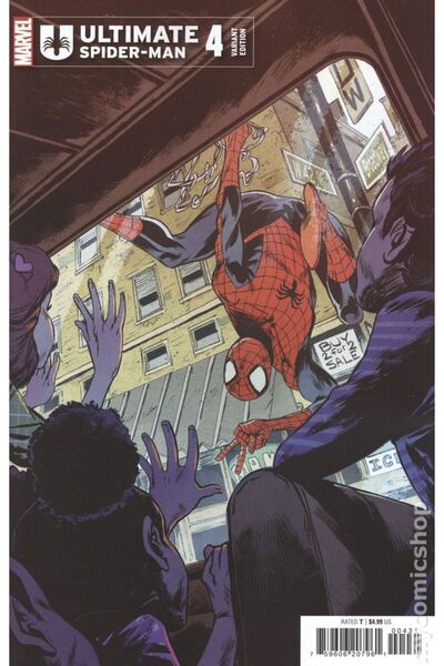 Kolektif Kitap Ultimate Spider-Man #4C (ingilizce)