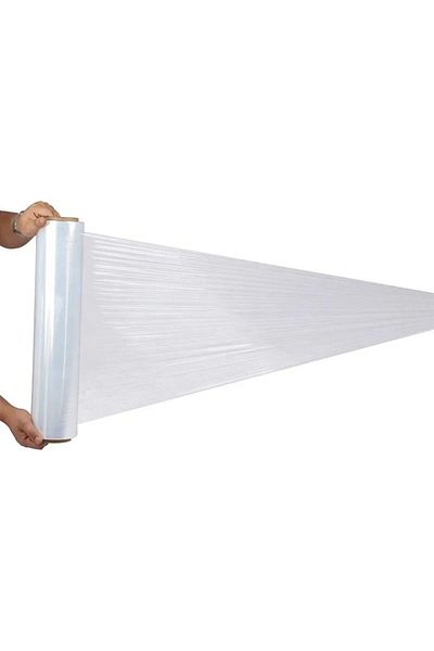 Generic Stretch Nylon Roll for Panel Wrapping - 1 Roll (5 kg) - Durable Plastic Wrap for Industrial and Luggage Use