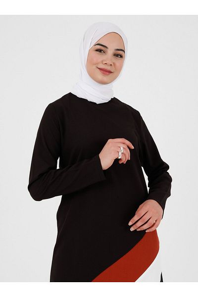 Tavin Women's Black Tunic & Trousers Double Set1751752